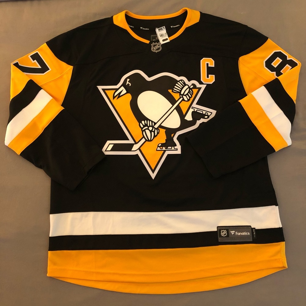 🏒SIDNEY CROSBY JERSEY🏒